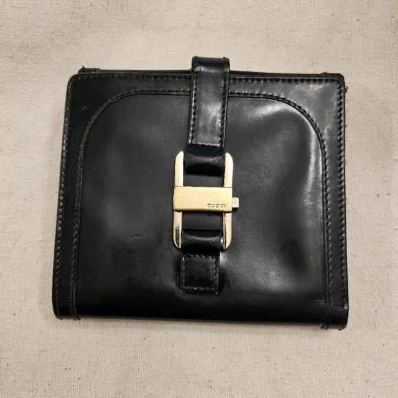 Vintage GUCCI Wallet - Picture 1 of 14